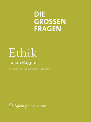 cover image of Die großen Fragen--Ethik